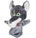 Волк, кукла БИ-БА-БО на руку, 30 см