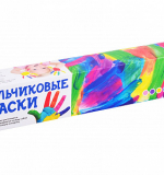 Пальчиковые краски 6 цв. по 40 мл