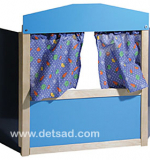 Ширма настольная, 52*25*62 см, дерево