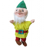 Гном, кукла БИ-БА-БО на руку, 45 см