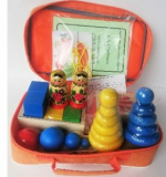 Диагностический набор №1 (методика проф. Е.А.Стребелевой)