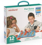 Найди пару, запомни ячейку. Большая игра 