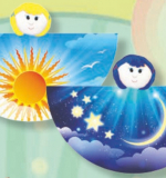 Кукла платковая - Набор ДЕНЬ - НОЧЬ