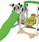 Горка с качелями 