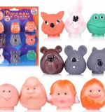 Пальчиковый кукольный театр - Однажды в сказке