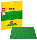 Лего - Строительная Пластина Classic, зеленая