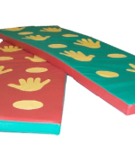 Дорожка СЛЕДОЧКИ мягкая / 150*40*4 см