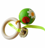 Шарик на колечке (погремушка)