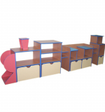 Игровая стенка ПОЕЗД