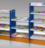 Стеллаж ЛЕСЕНКА для игрушек и пособий 