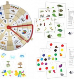 Комплект тематических карточек с кругами Луллия