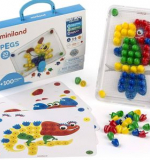 Мозаика, 20 мм (100 элементов, 6 карточек)