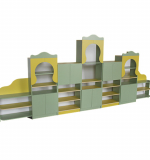 Стенка для игрушек 