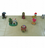 Доска для детских поделох, 28 мест