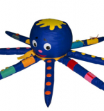 Дидактическая игрушка Пуф Осьминожек