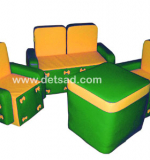 Комплект мебели БАНТИК (желто-зеленый)