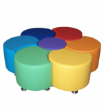  Комплект пуфов-трансформеров 