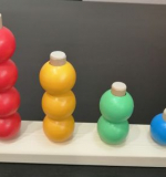 Пирамидки ШАРИКИ (больше - меньше)