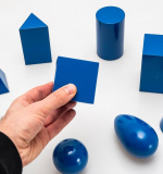 Геометрические тела, 10 штук, н=10 см