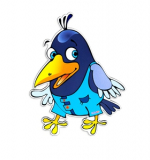 Галчонок Каррчик (м)