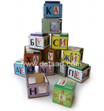 Набор ТЕРЕМКИ кубики В.Воскобовича 