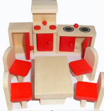 Мини - мебель для кукол / Кухня