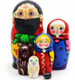 Матрёшка сказка 
