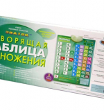  Говорящая Таблица Умножения