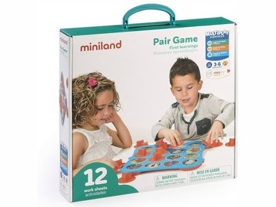 Найди пару, запомни ячейку. Большая игра 