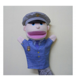 Кукла - Веселый расказчик (ПОЛИЦЕЙСКИЙ)