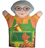 Кукла - рукавичка БАБУШКА