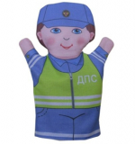 Кукла - рукавичка ПОЛИЦЕЙСКИЙ ДПС