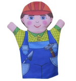 Кукла - рукавичка СТРОИТЕЛЬ