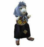 Снегурочка, кукла БИ-БА-БО, 45 см