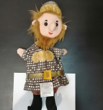 Русский богатырь / кукла на руку БИ-БА-БО