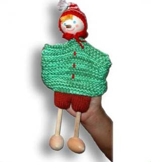  Кукла Буратино / перчаточный театр