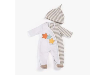 Комплект одежды для куклы 38-40 см (комбинезон, шапочка)