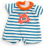 Комплект одежды для куклы-мальчика 21 см