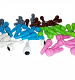 СТЕМ - Колышки к стене,  512 штук (6 цветов), набор 2