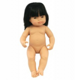 Кукла девочка азиатка, 38 см