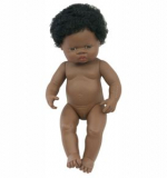 Кукла девочка африканка, 38 см 