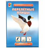 Перелетные птицы. Демонстрационные карты