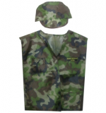 Костюм военного, детский