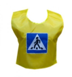 Костюм - Жилет ПЕШЕХОД / накидка