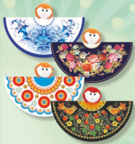 Кукла платковая - Набор НАРОДНЫЕ ПРОМЫСЛЫ РОССИИ