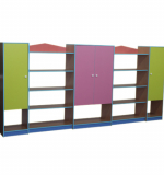 Стенка-шкаф для пособий