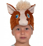 Коник (маска - шапочка)