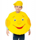 Колобок, карнавальный костюм, р.98-122