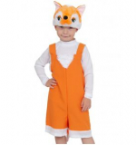 Лисенок, карнавальный костюм, рост 98-122