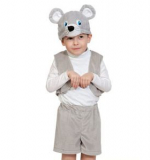 Мышонок карнавальный костюм, лайт, р.98-122